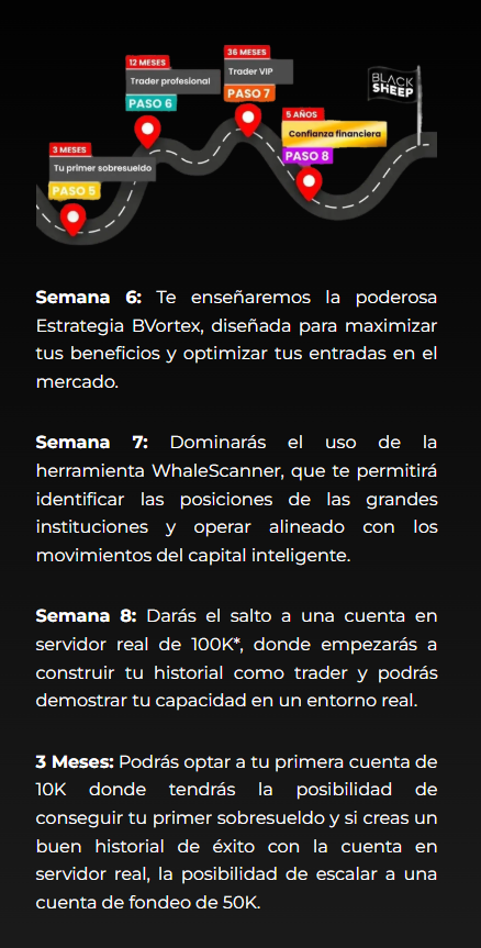 Metodología máster Black Sheep Academy Pro