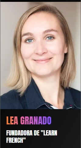 Lea Granado De startup a 1M con IA y automatización NoCode – Lea comparte cómo escaló su proyecto educativo hasta facturar un millón de euros.
