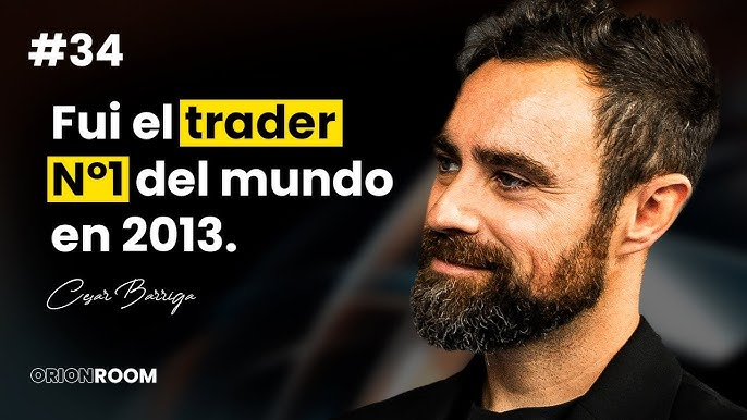 Cesar Barriga el trader número 1 del mundo