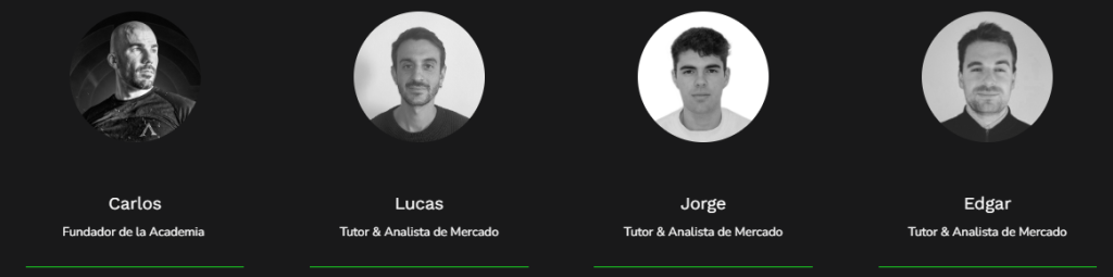 Equipo formativo de Elliott Traders