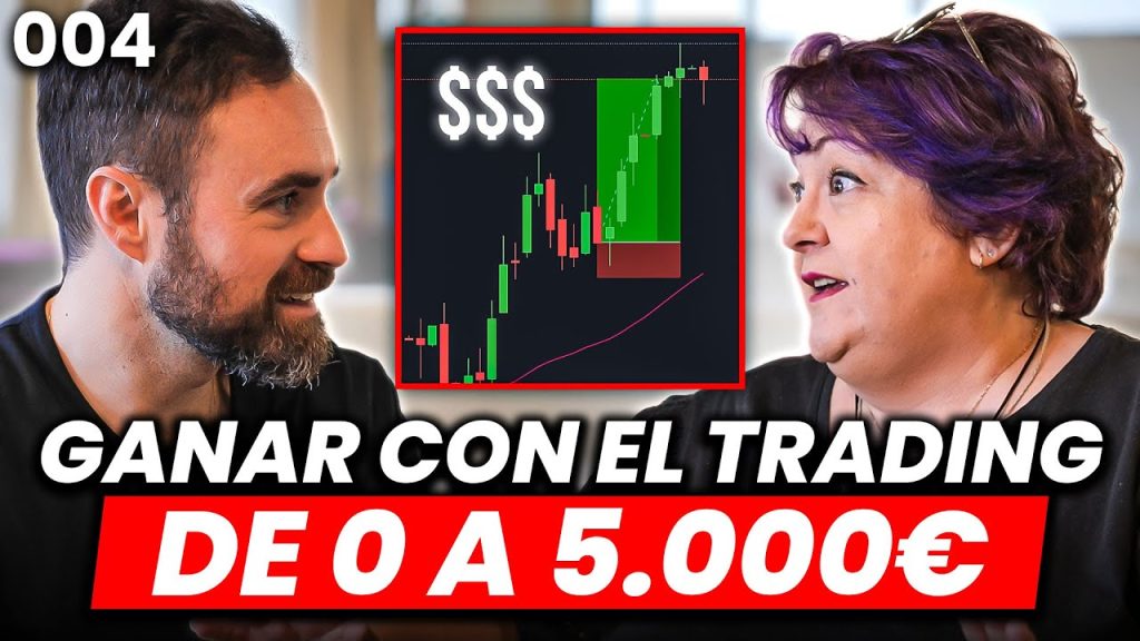 Olga Maroto - De ama de casa a ganar 5.000 € con el trading gracias a Black Sheep Academy Pro