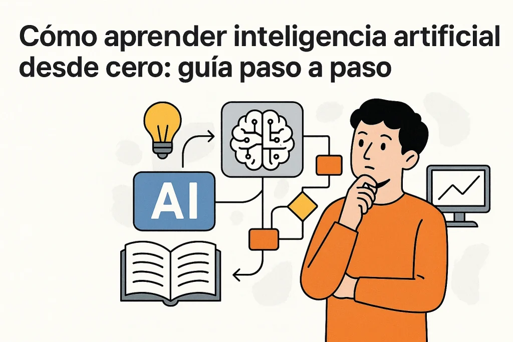 Guía para aprender inteligencia artificial desde cero en 2025