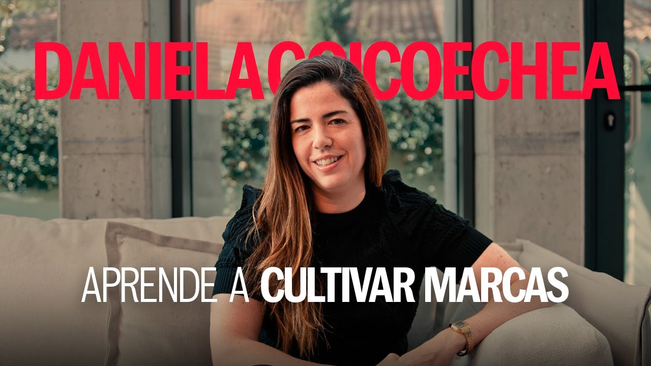 Daniela Goicoechea en OffLesson:  Marca y branding que vende