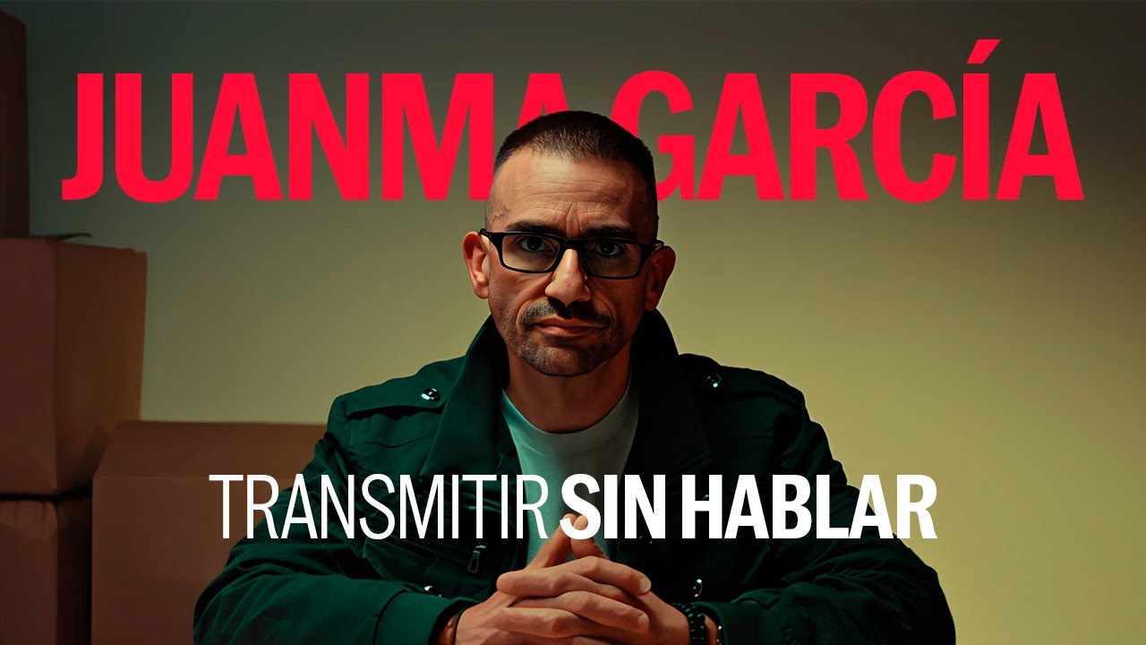 Juanma García a en OffLesson: Transmitir sin hablar