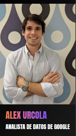 Alex Urcola, analista de datos en Google y ponente del IA Festival