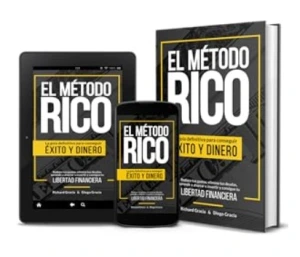 Libro El Método RICO de Richard y Diego Gracia sobre libertad financiera