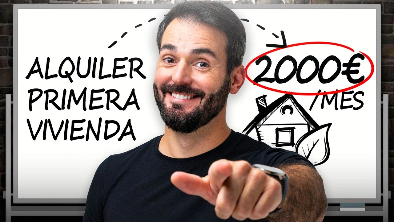 Miniatura de vídeo sobre inversión y alquiler explicada por Richard Gracia del Método RICO