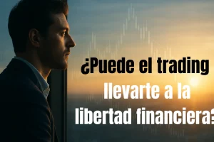 ¿Puede el trading llevarte a la libertad financiera?