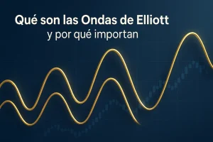 Qué son las Ondas de Elliott y por qué importan (explicación sencilla)