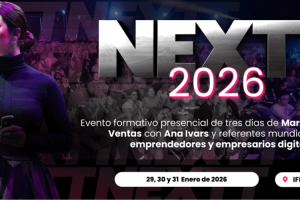 NEXTT 2026 de Ana Ivars: el evento que te lleva del aprendizaje a la acción