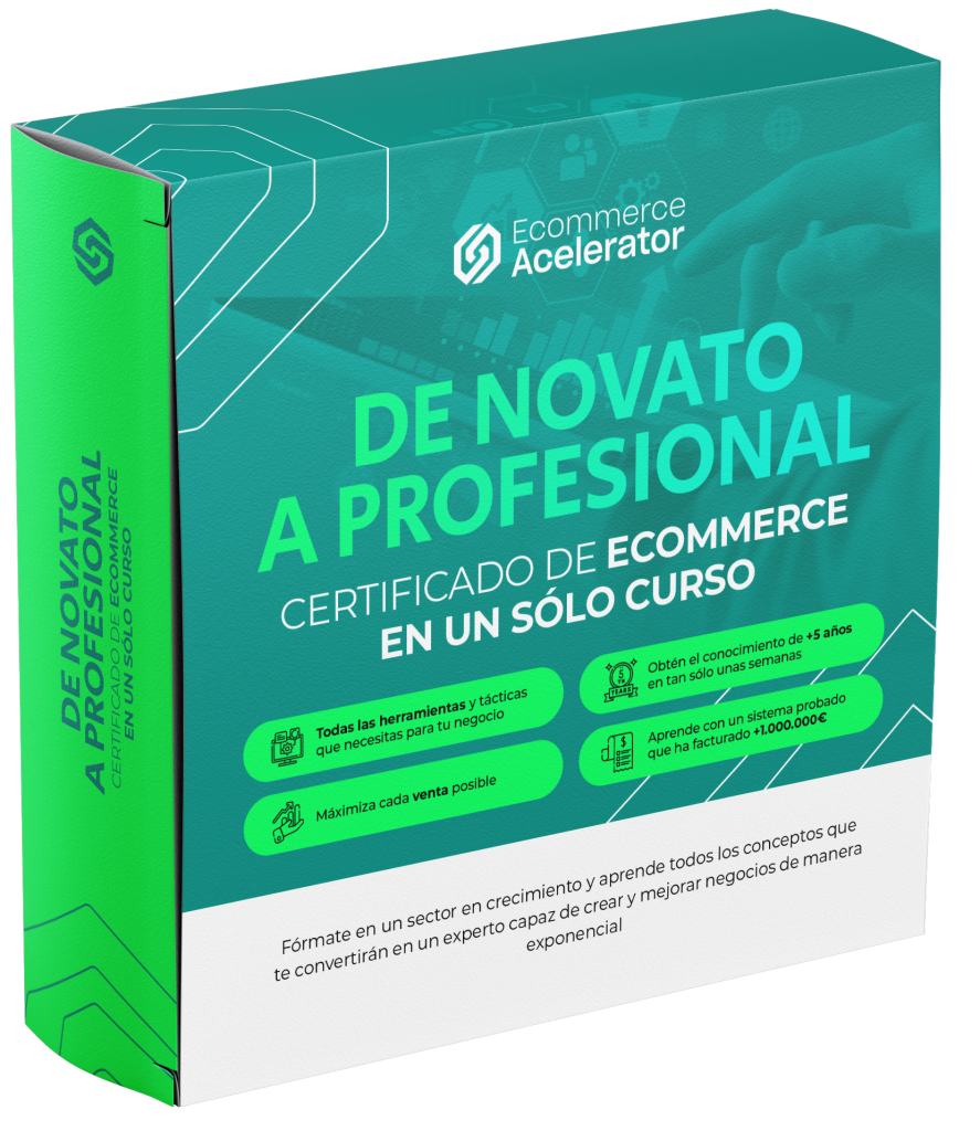 Ecommerce Acelerator es una formación centrada e