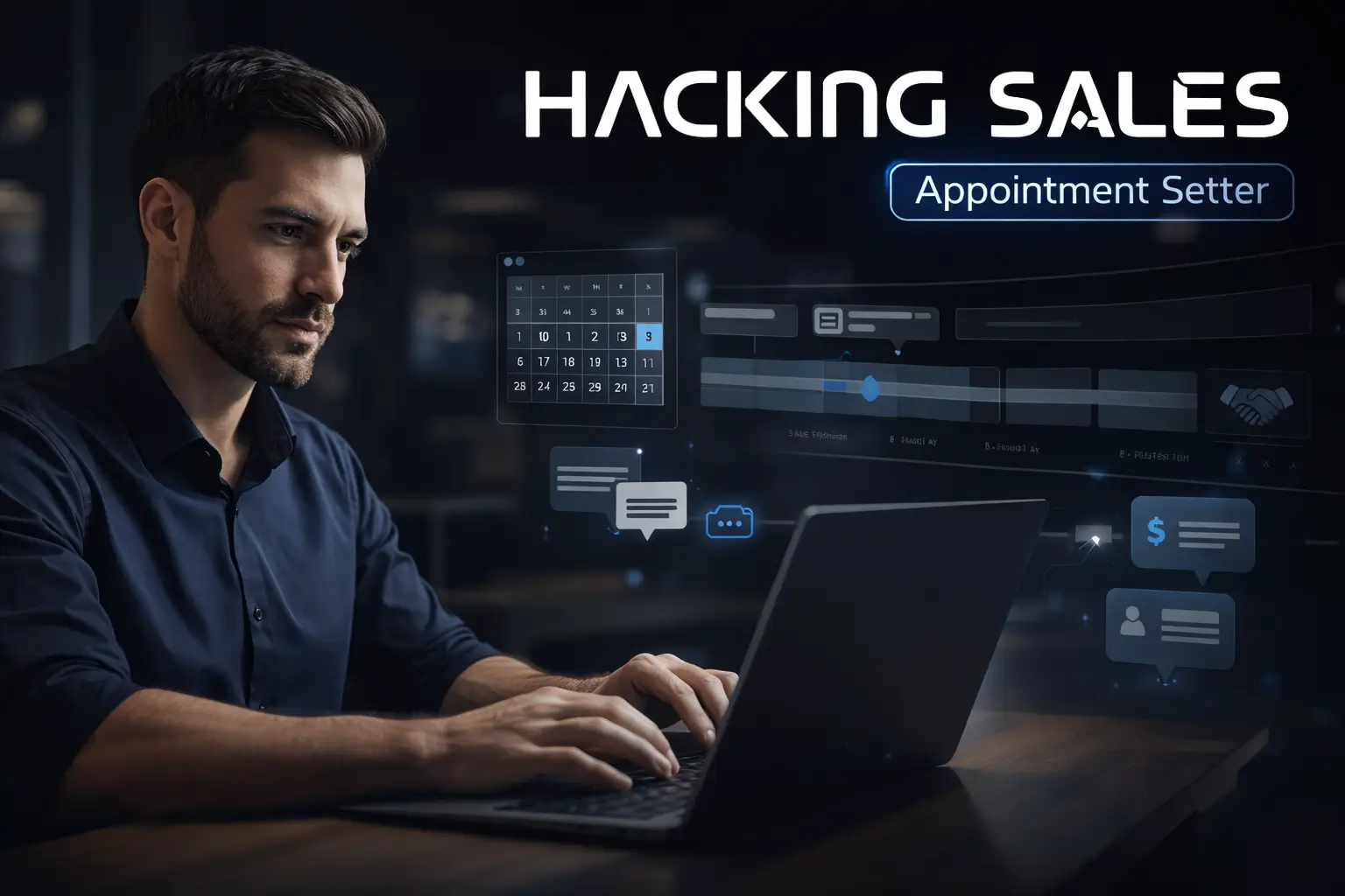 Hacking Sales appointment setter formación enfocada a ventas digitales