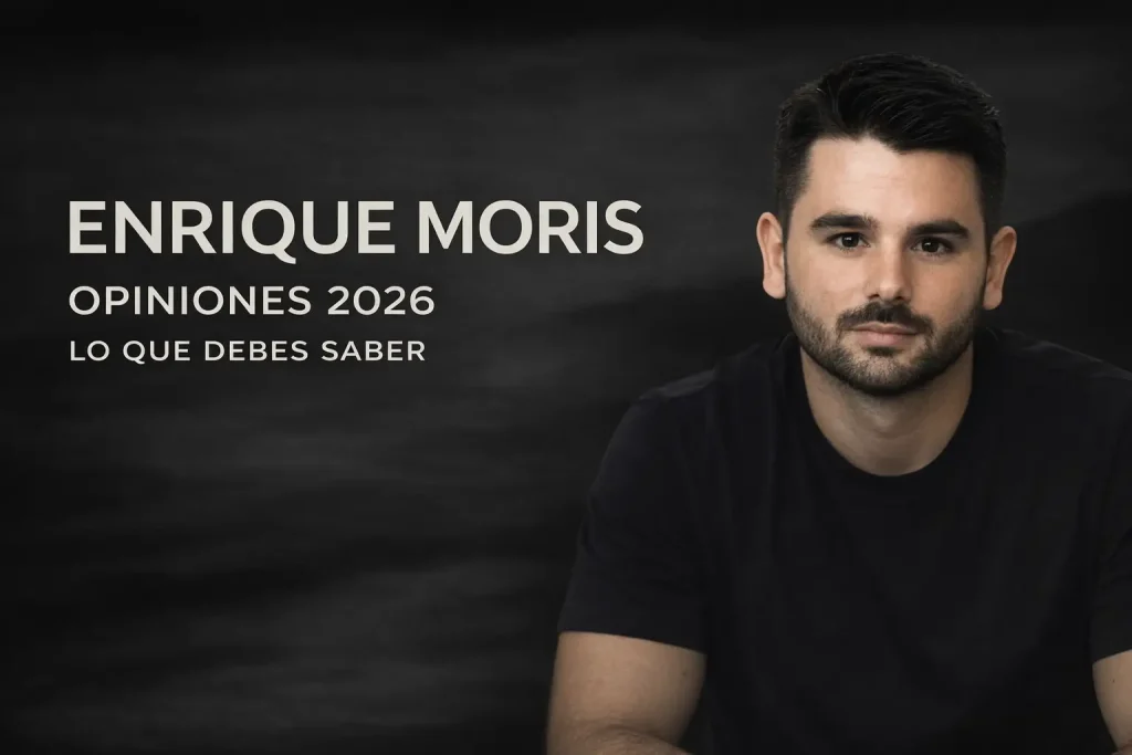 Opiniones sobre Enrique Moris