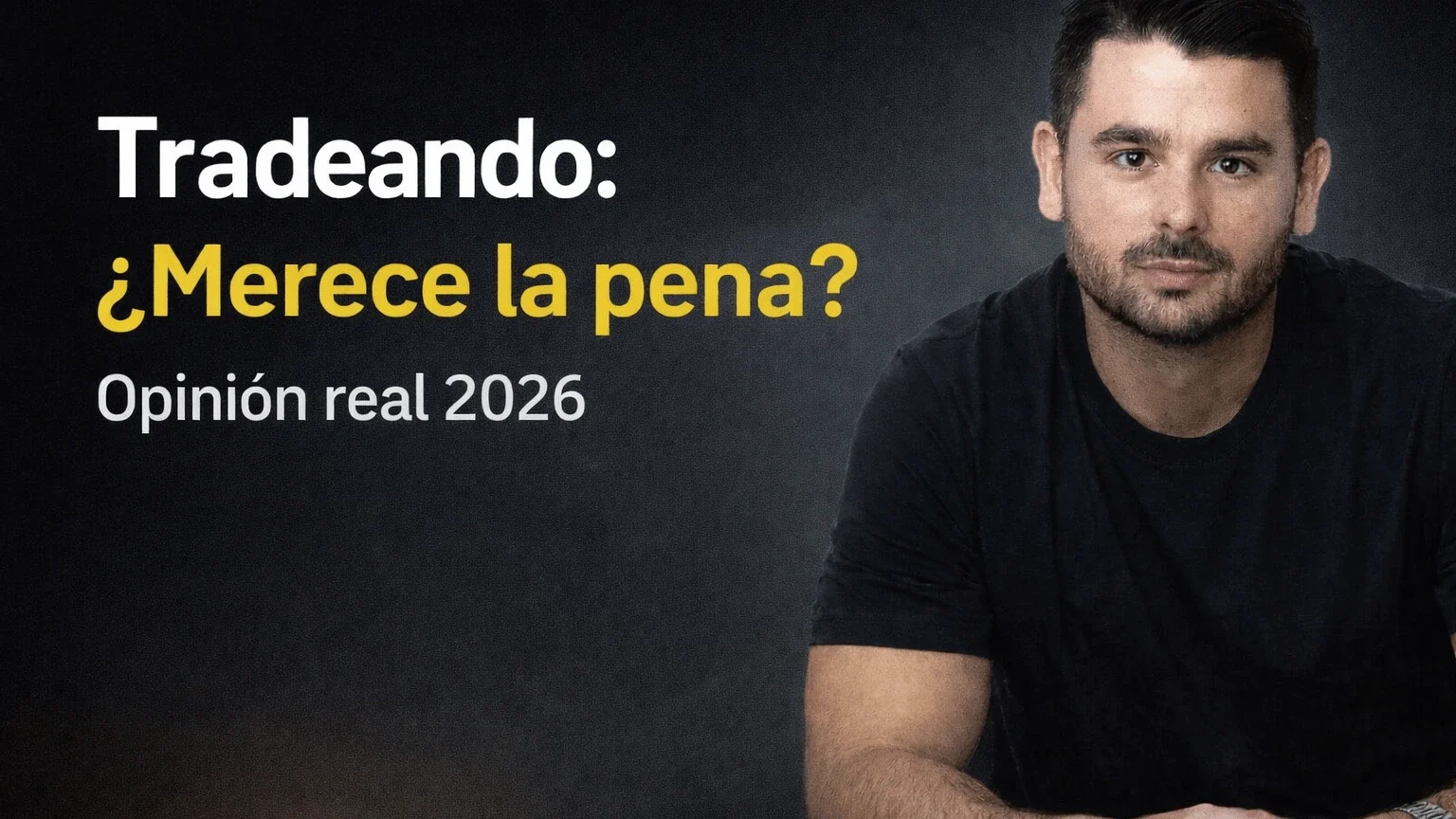 Tradeando opiniones y análisis real del curso de Enrique Moris en 2026